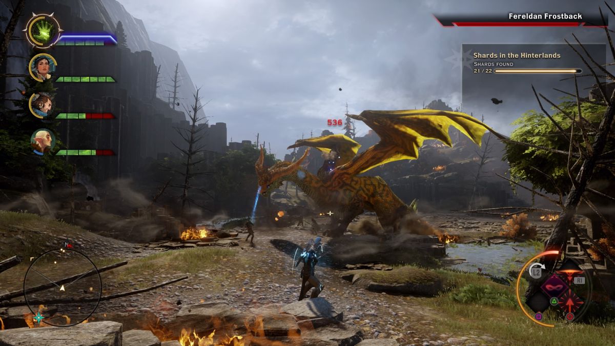 Dragon Age: Inquisition screenshot 3 for Playstation 3